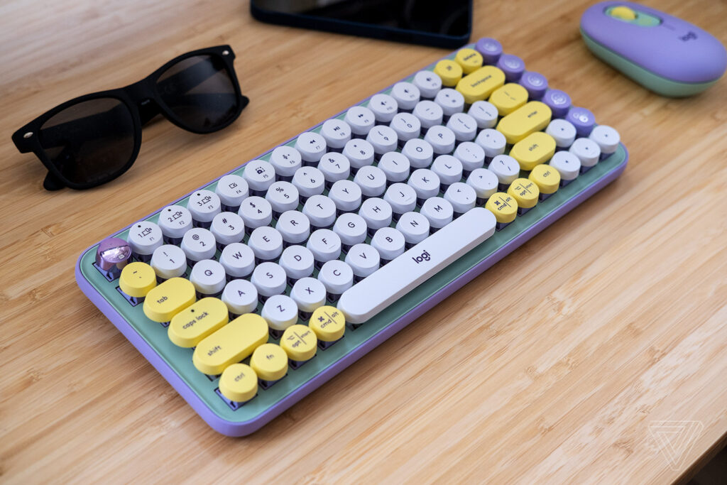 Logitech POP Keys The Coolest Wireless Mechanical Keyboard for Creators and Gamers
