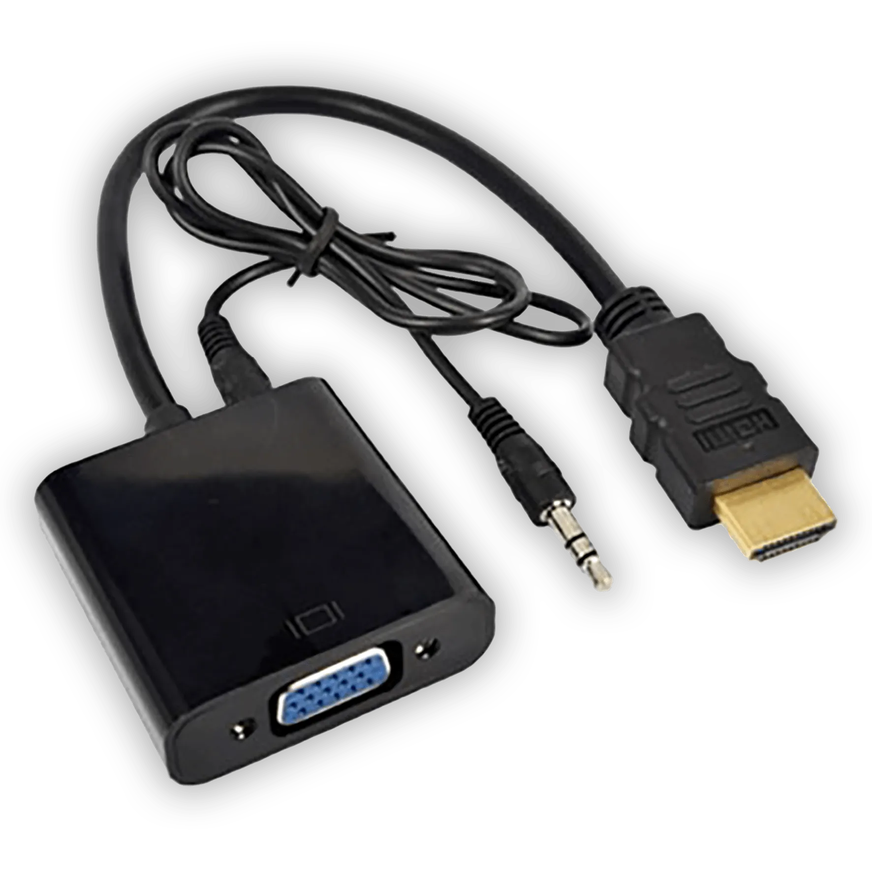 Adaptateur HDMI - VGA Adaptateur HDMI - VGA - Image 1