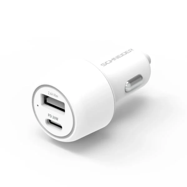 Chargeur Auto Typ 2 - Avec Cable