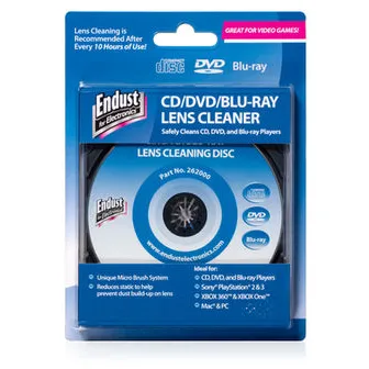 Lens Cleaner CD / DVD