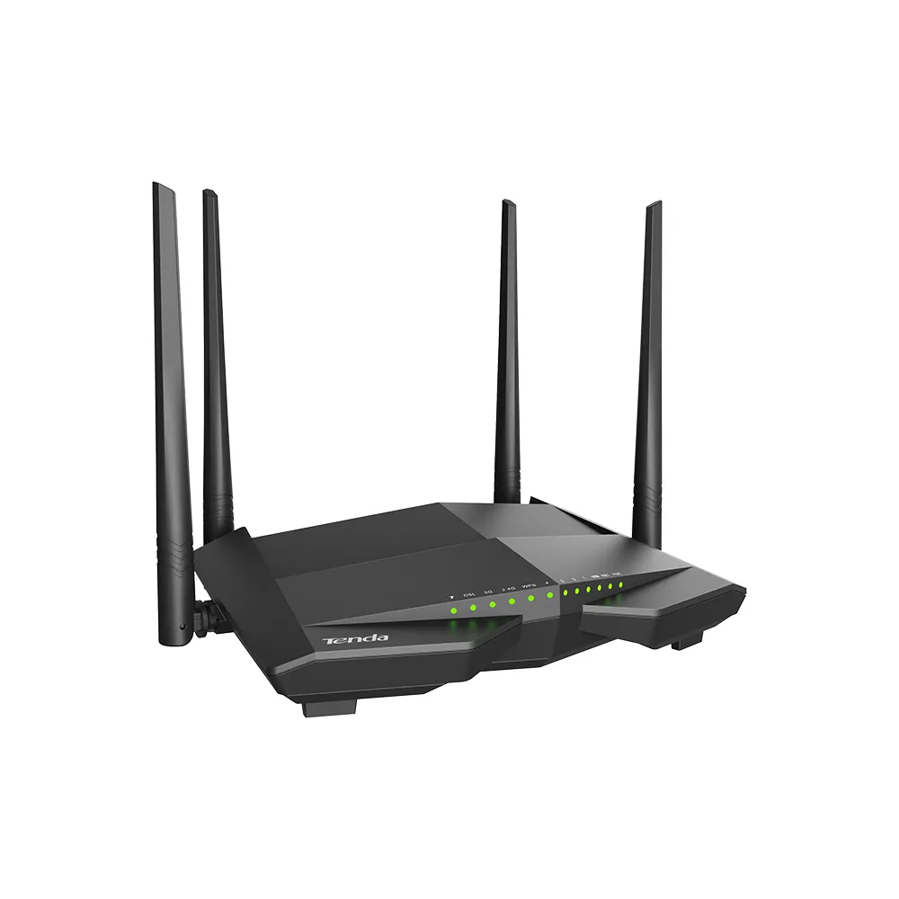 Modem Tenda AC1200 V12 4 Antene Modem Tenda AC1200 V12 4 Antene - Image 1